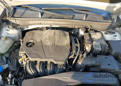 2021 Hyundai Sonata Sel из США, поврежденный, VIN 5NPEL4JA5MH066421